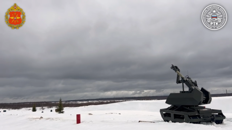 Russia tests mortar drone with integrated robotic arm (VIDEO)