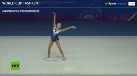 Russian gymnasts win four medals at World Cup (VIDEOS)