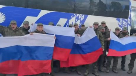 Russia and Ukraine exchange 193 POWs – MOD (VIDEO)