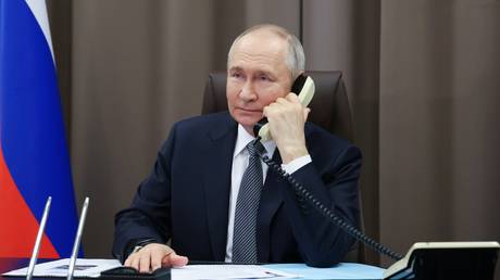Russian President Vladimir Putin