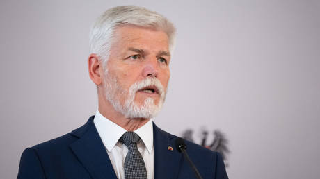 Czech President Petr Pavel