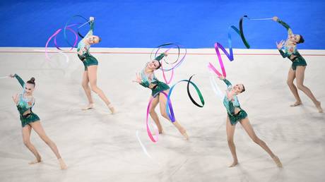 Russian gymnasts nearly miss European Championship