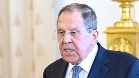 Lavrov delivers brutal put-down of EU demand