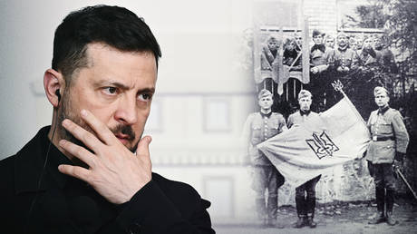 Zelensky names commando unit after WWII Nazi collaborators