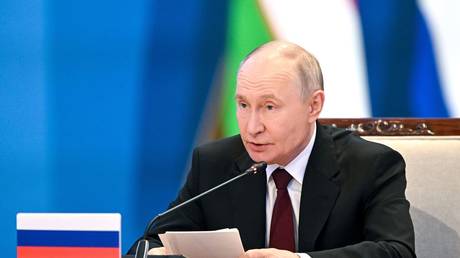 Putin calls for data on Romania drone incident to be shared