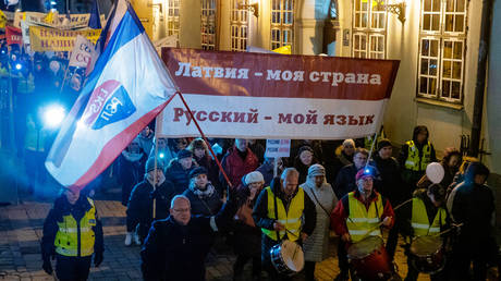 Moscow moves to take Baltic states to UN court over crackdown on Russians