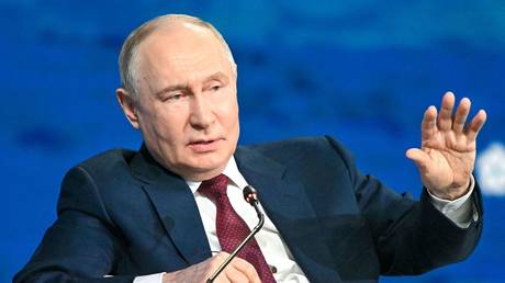 Putin responds to Zelensky’s meeting proposal