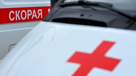 Four Russian officials wounded by Ukrainian mine