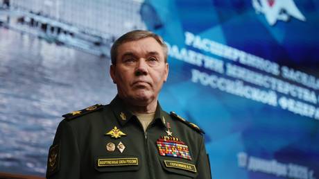 FILE PHOTO. Russia's Chief of the General Staff Valery Gerasimov.