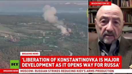 Russia on track to take over all of Donbass – ex-Pentagon analyst (VIDEO)