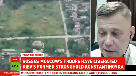 Only way for Ukrainian frontline troops to stay alive is surrender – former US Army officer