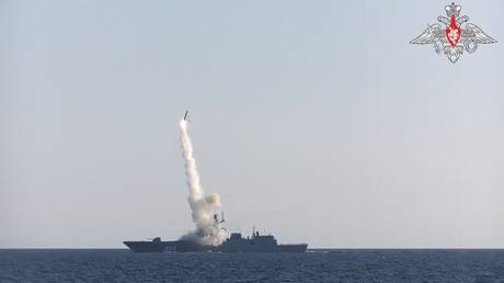 Russian MOD lists targets in latest Ukraine barrage