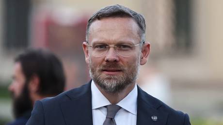 Polish politician Zbigniew Bogucki, Wawel Castle, Krakow, June 18, 2026.