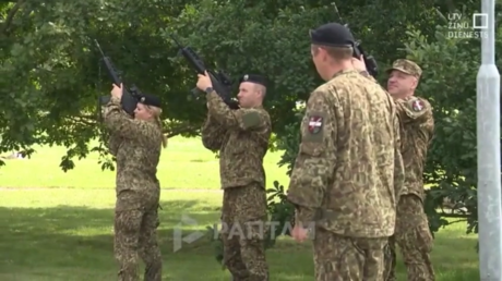 Former Nazi Waffen-SS legionnaire buried with military honors in EU country (VIDEO)