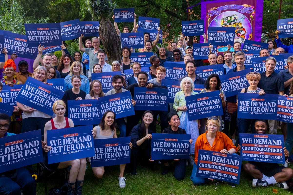 TV and film performers to vote on strike action over AI scanning