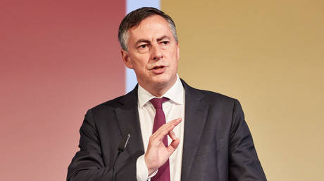 David McAllister, chairman of the European Parliament’s Foreign Affairs Committee.