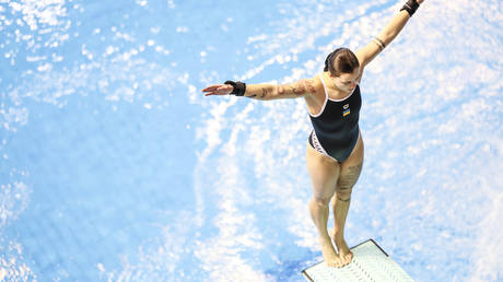 Ukraine cries ‘betrayal’ as diving champion takes Russian citizenship