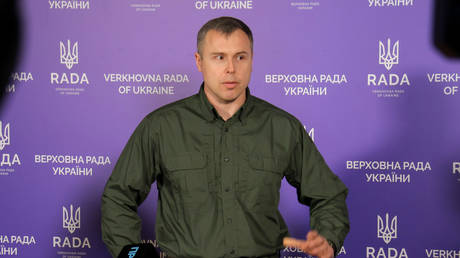 FILE PHOTO. Roman Kostenko.