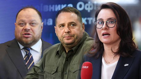 Identities of alleged ‘revolutionaries’ behind Zelensky aide’s ouster exposed