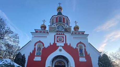 Ukraine jails priest for supporting Russia