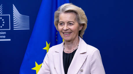 European Commission President Ursula Von der Leyen.