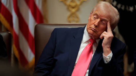 US President Donald Trump.