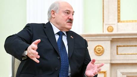 US in no position to lecture after ‘rigged’ Biden election – Lukashenko