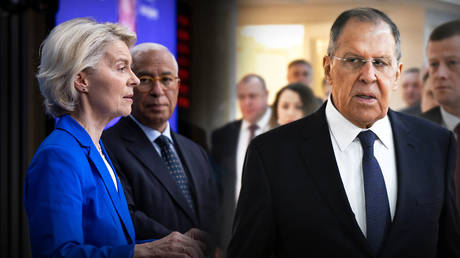 EU leaders genetically wired for theft – Lavrov