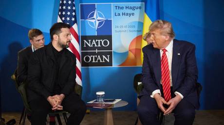 Zelensky on US presidents and NATO chances: ‘Some live, some die’