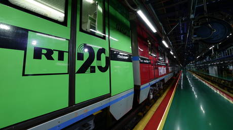 RT rolls into world’s most famous metro (PHOTOS/VIDEO)