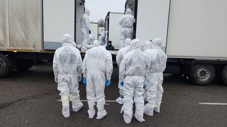 Russia hands over remains of more than 1,000 soldiers to Ukraine – senior official