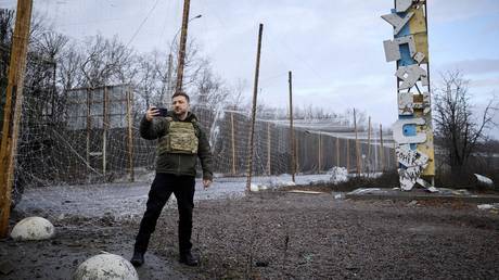 Zelensky a ‘talented artist’ – Putin