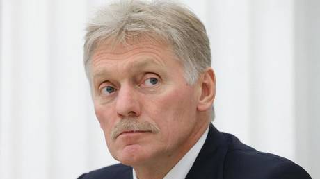 FILE PHOTO: Kremlin spokesman Dmitry Peskov.
