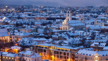 Vilnius, Lithuania.