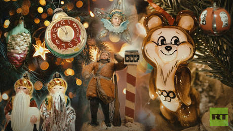 Grandma’s toys are cool again: Why Russians are losing their minds over Soviet Christmas ornaments