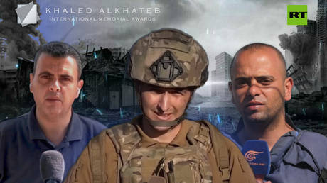 RT announces 2025 awards for warzone reporters