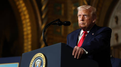 US President Donald Trump.