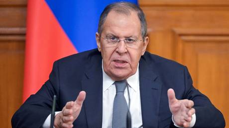 Lavrov responds to failed Ukrainian attack on Putin’s residence (VIDEO)