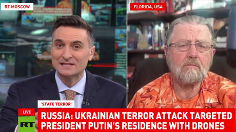 Attack on Putin’s residence could be anti-Zelensky plot in Kiev – ex-CIA analyst
