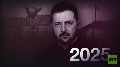 Here’s how 2025 marked the beginning of the end for Zelensky