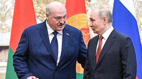 Lukashenko claims he warned Putin about assassination attempt
