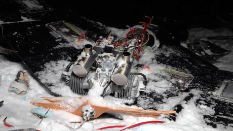 Evidence of foiled Kiev attack on Putin residence shared with US – MOD