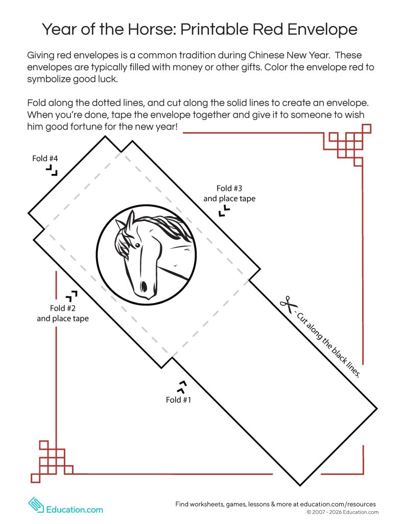 Welcome the Year of the Horse with Lunar New Year resources