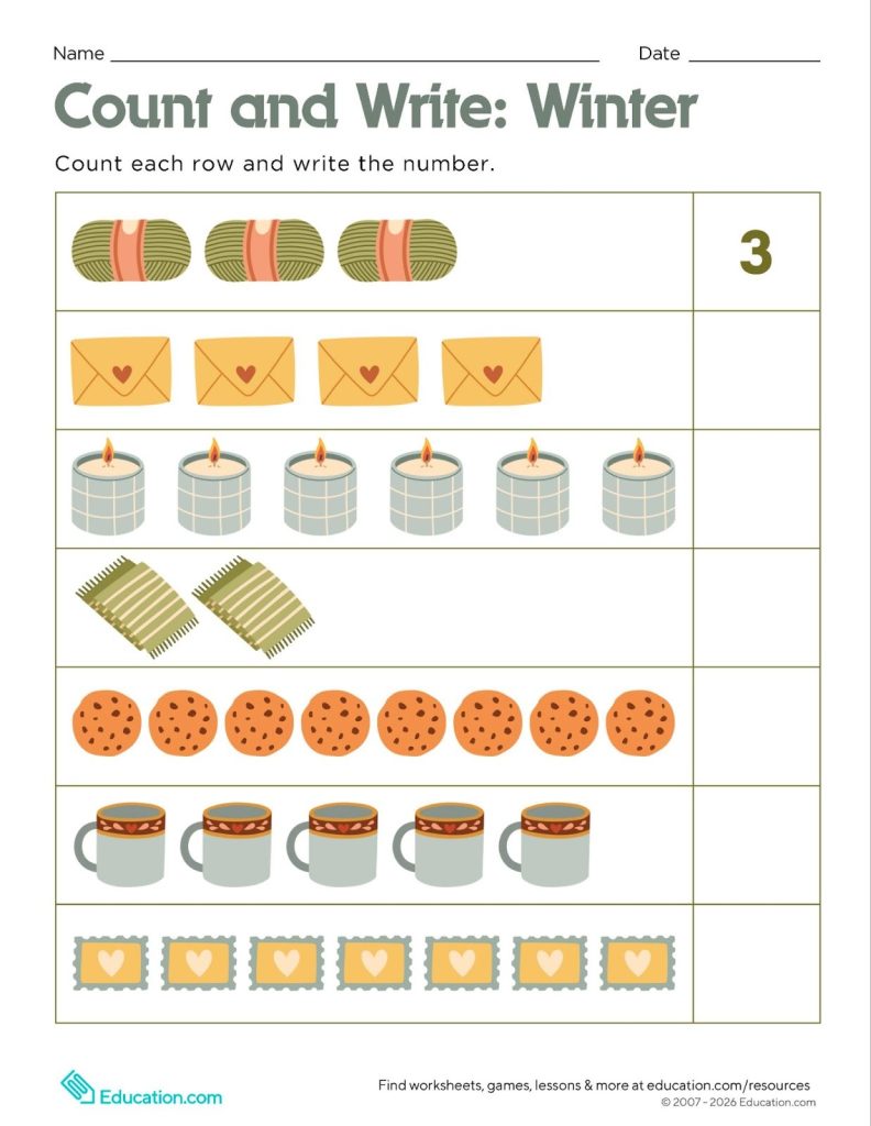 Level up math skills with our newest worksheets