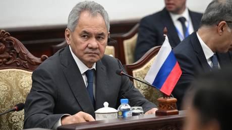 Russian Security Council Secretary Sergey Shoigu, Vientiane, Laos, December 11, 2025.
